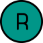 Registered Symbol 64x64