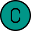 Copyright Symbol 64x64