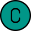 Copyright icon 64x64