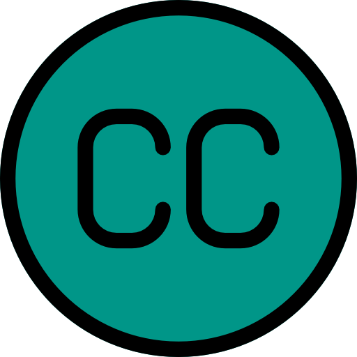 Creative commons icon