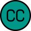 Creative commons Symbol 64x64