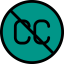 Creative commons ícono 64x64