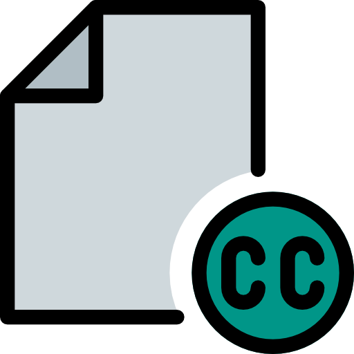 Creative commons icon
