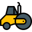 Road roller icon 64x64