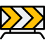 Road barrier icon 64x64