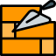 Brick wall icon 64x64
