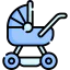 Коляска иконка 64x64