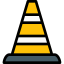 Traffic cone icon 64x64