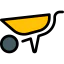 Wheelbarrow icon 64x64