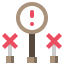 Warning icon 64x64