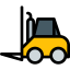 Forklift icon 64x64