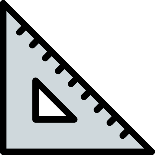 Set square icon