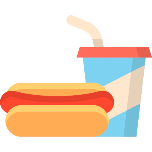 Fast food icon