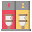 Restroom icon 64x64