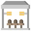 Waiting room icon 64x64