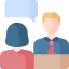 Job interview icon 64x64