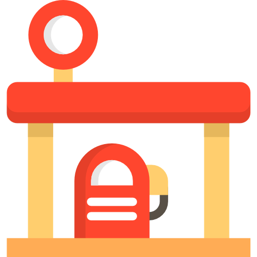 Gas station icon