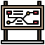 Карта иконка 64x64