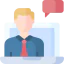 Job interview icon 64x64