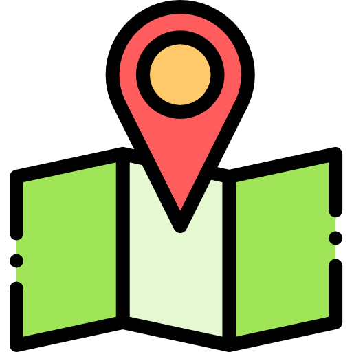 Maps and location ícono