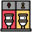 Туалет иконка 64x64