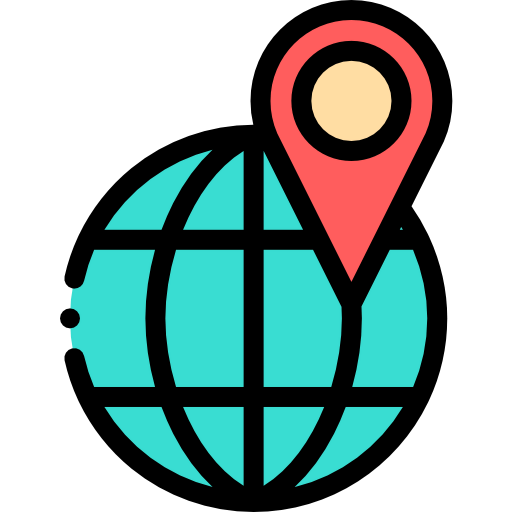 Globe grid 图标
