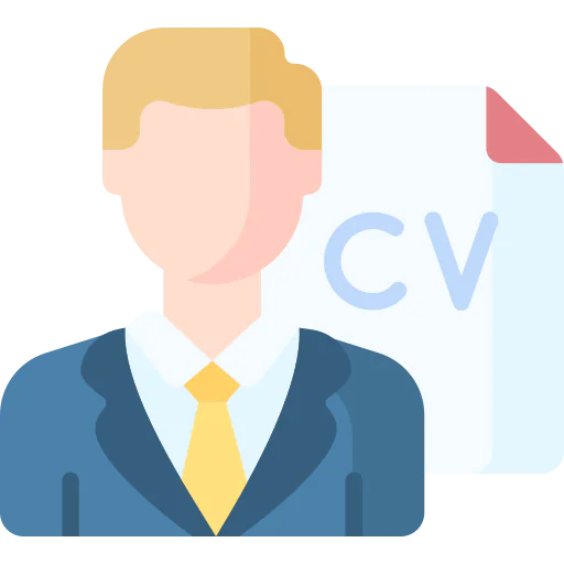 CV icon