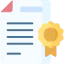 Certificate icon 64x64