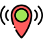 Location pin ícono 64x64
