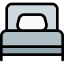 Bed icon 64x64