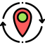 Location pin icon 64x64