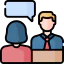 Job interview icon 64x64