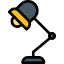 Desk lamp icon 64x64