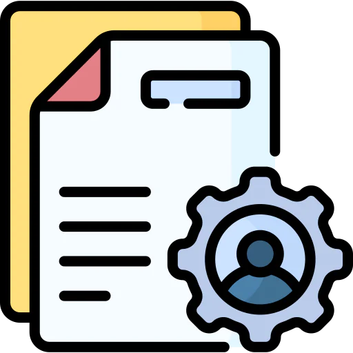 Personal data icon