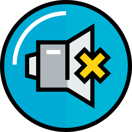 Mute icon