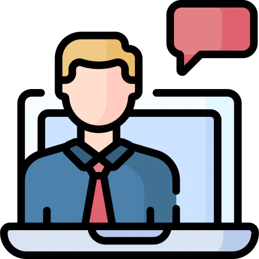 Job interview icon
