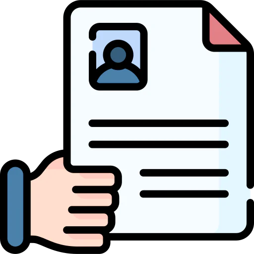 CV icon