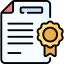Certificate icon 64x64