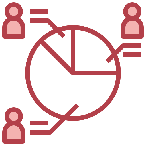 Pie chart icon
