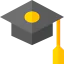 Graduation icon 64x64