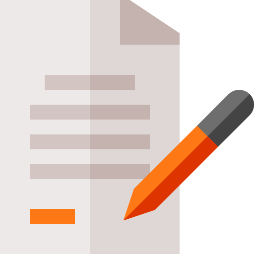 Contract icon