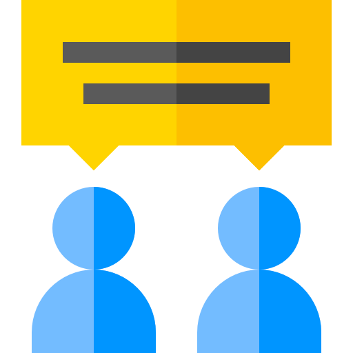 Talk icon