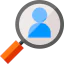 Magnifying glass icon 64x64