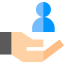 Hand icon 64x64