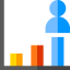Chart icon 64x64