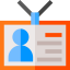 Id card icon 64x64