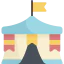 Tent icon 64x64