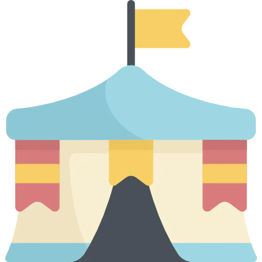 Tent icon