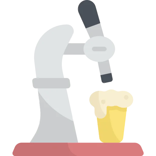 Beer tap ícono