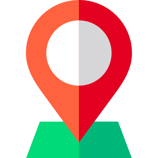 Location pin Ikona